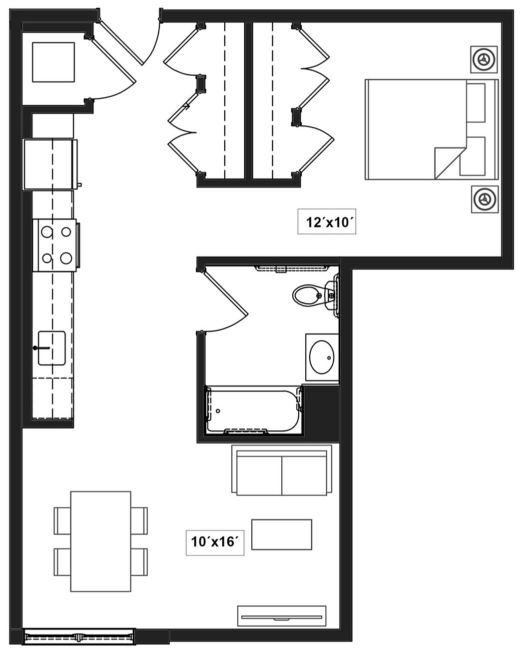 Floor plan layout diagram for 0A.2