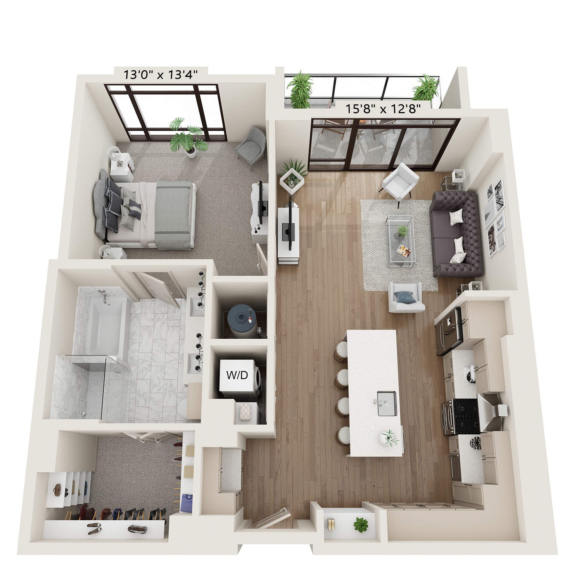 Floor plan layout diagram for A11
