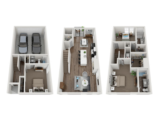 Floor plan layout diagram for Royal