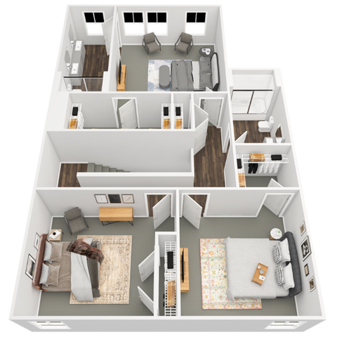 Floor plan layout diagram for Savoy