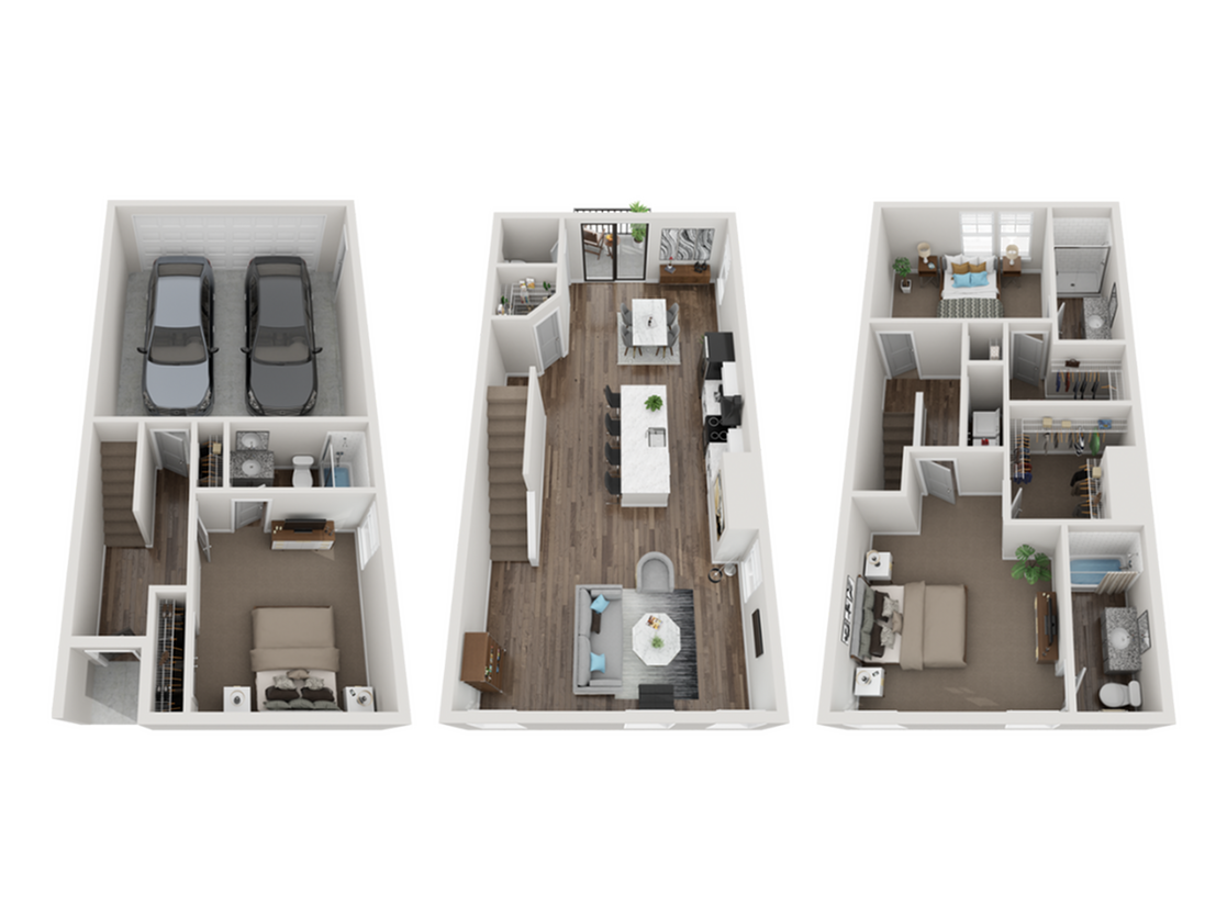 Floor plan layout diagram for Sapphire