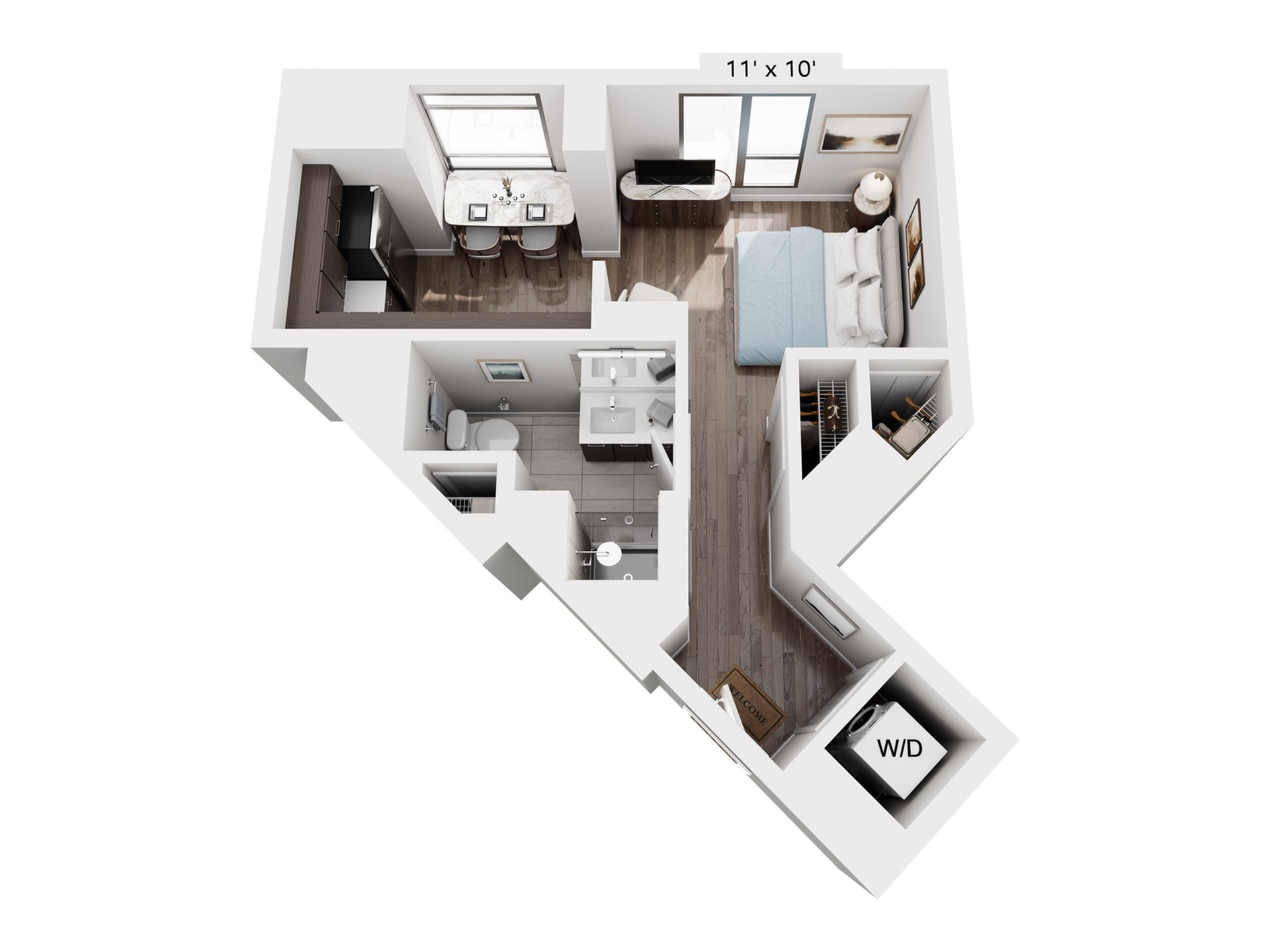 Unit 701 floor plan