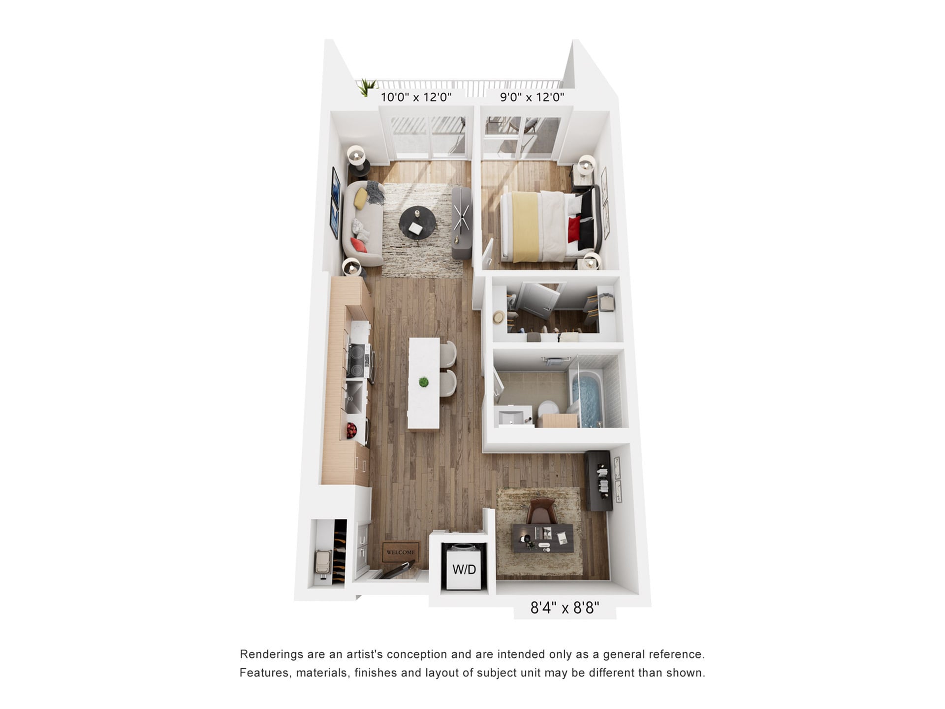 A10 Floor Plan