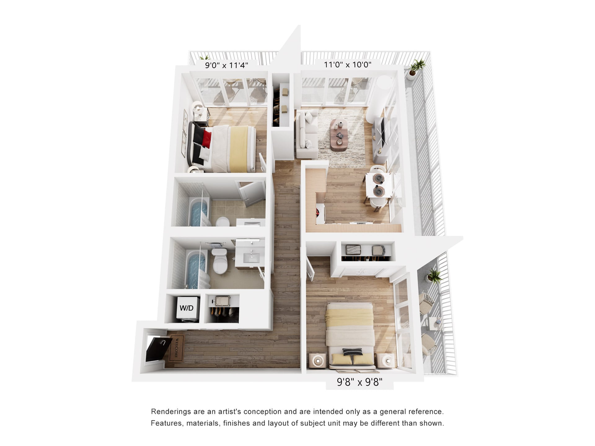 B1 Floor Plan