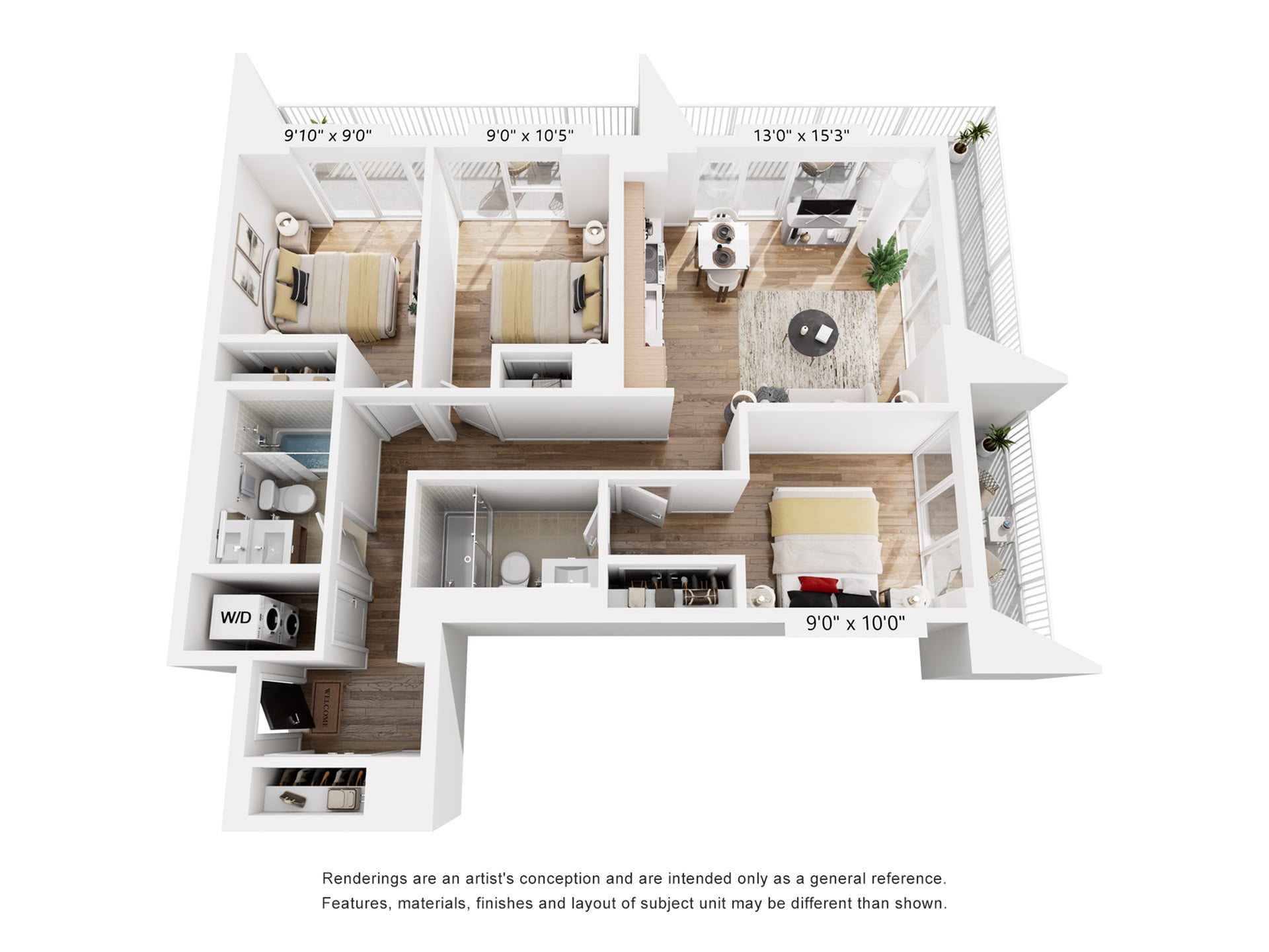 C1 Floor Plan