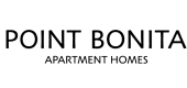 Point Bonita Apartment Homes logo in sleek, modern font.