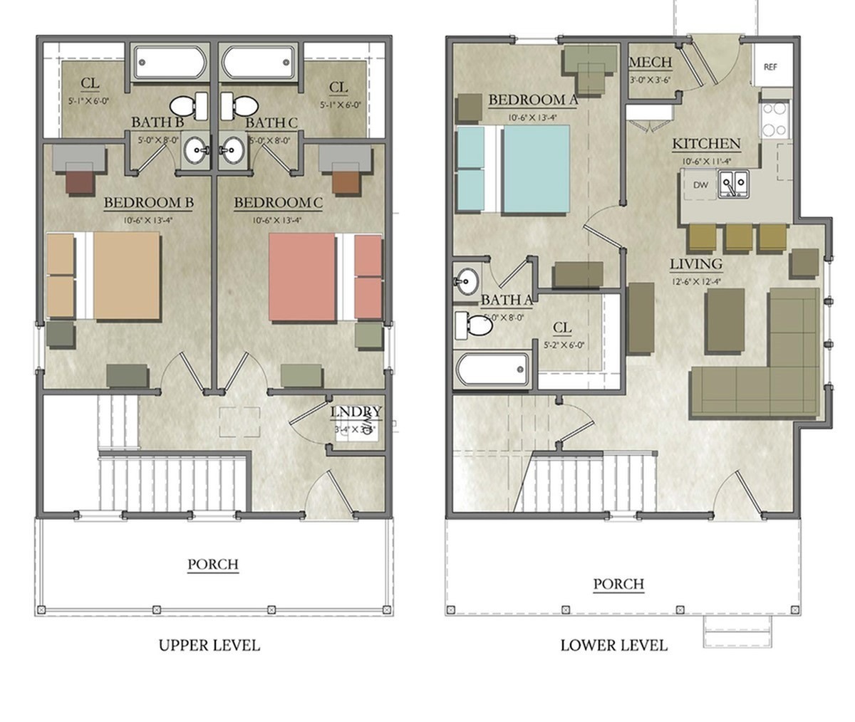 3 Duplex