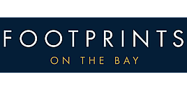 Footprints on The Bay Logo