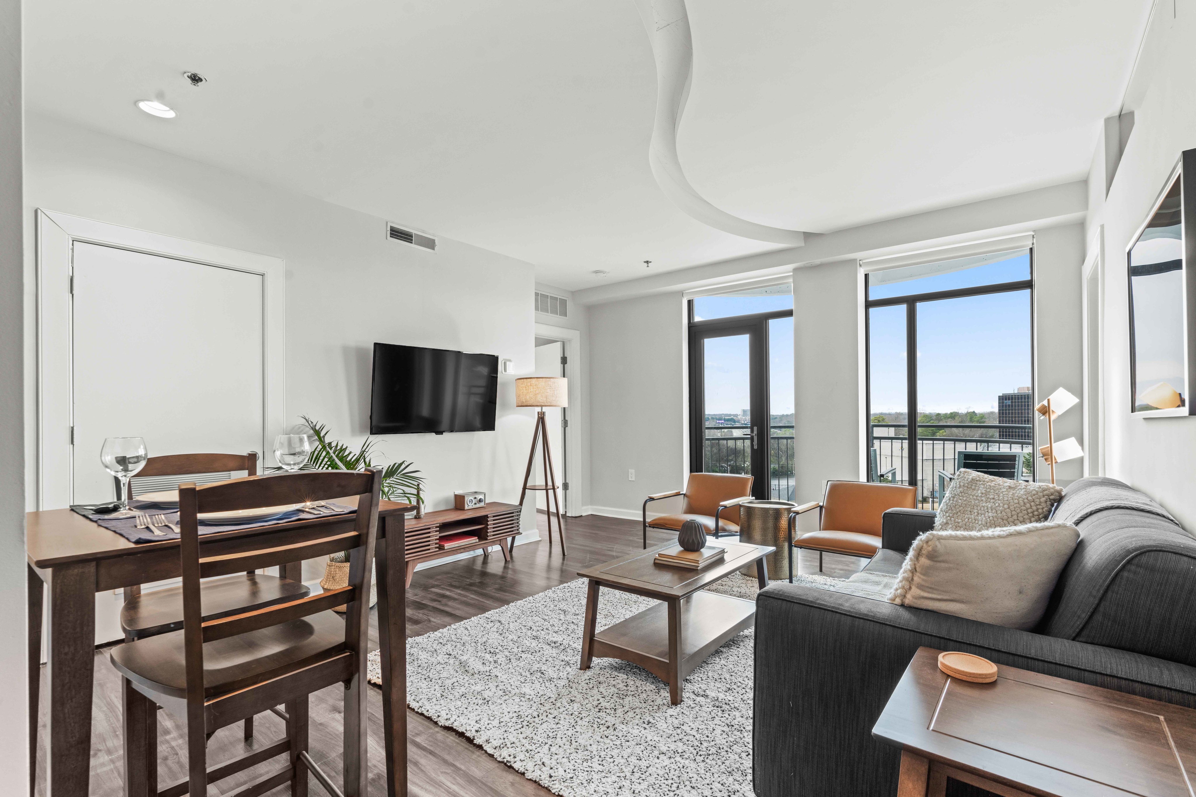 High Ceiling Apartments Atlanta | Shelly Lighting