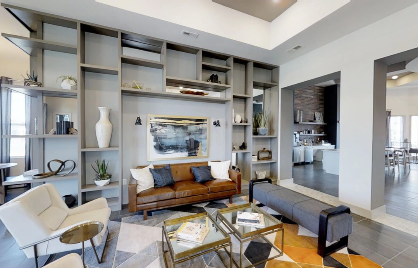 Echo Park Leasing Center Lobby