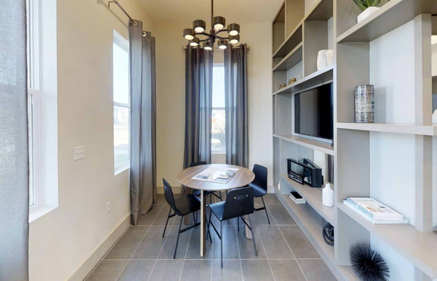 Echo Park Leasing Center Lobby