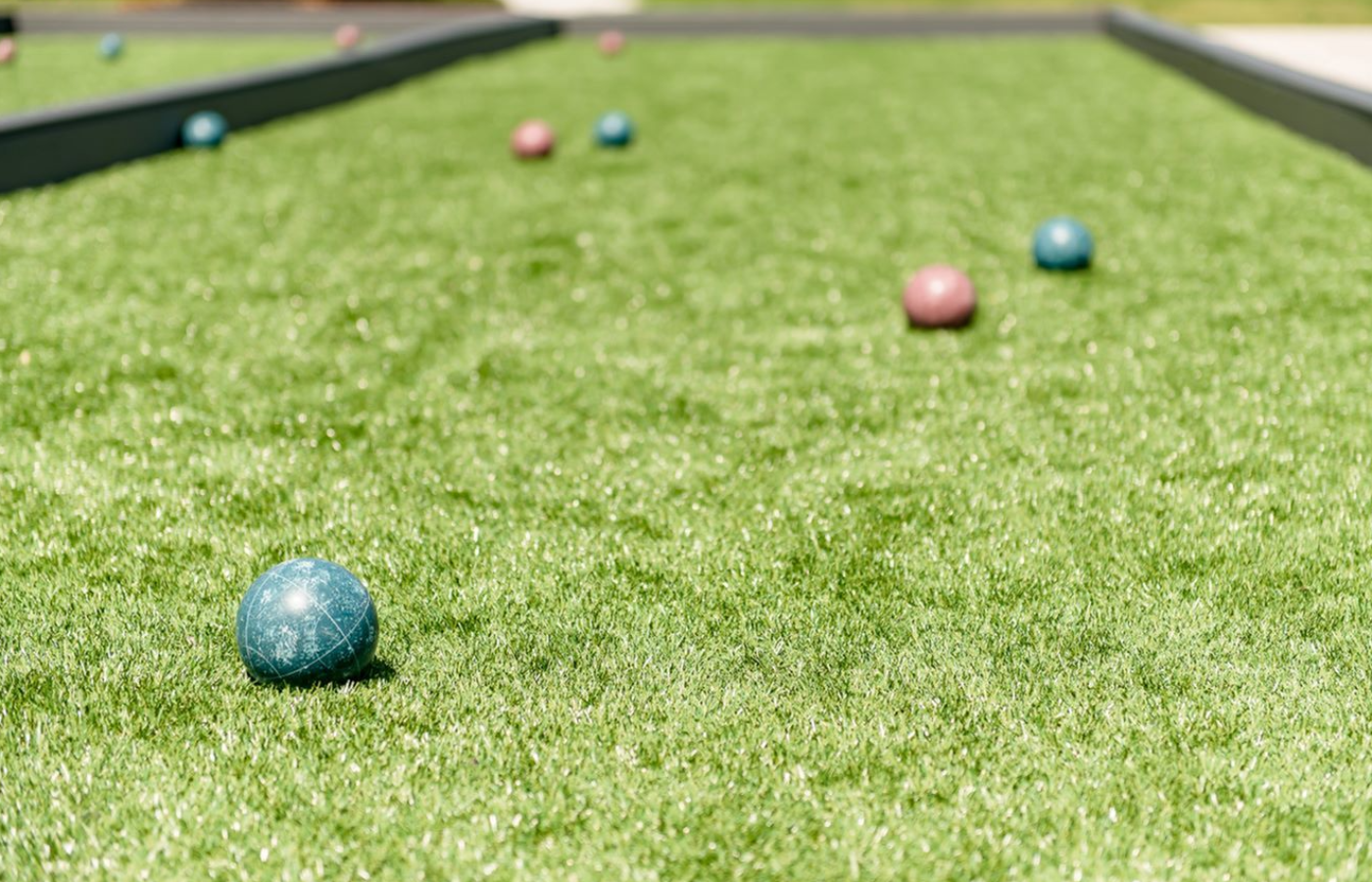 Echo Park Bocce Ball Court