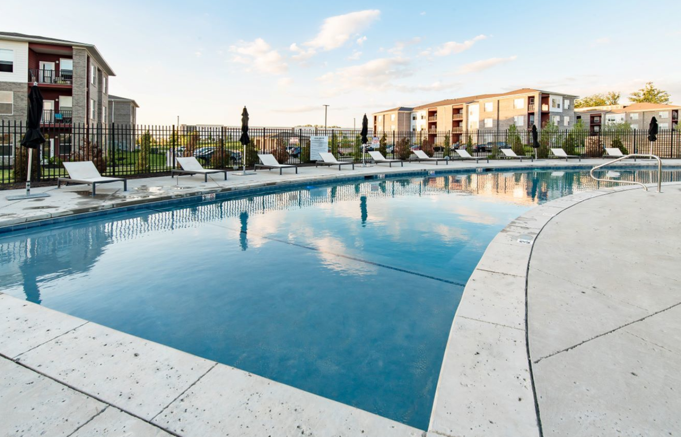 Echo Park Pool Deck