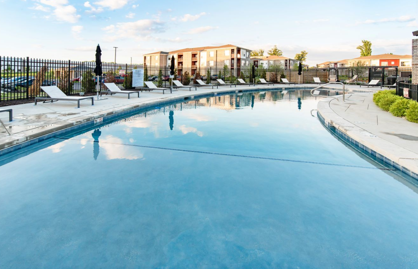 Echo Park Pool Deck
