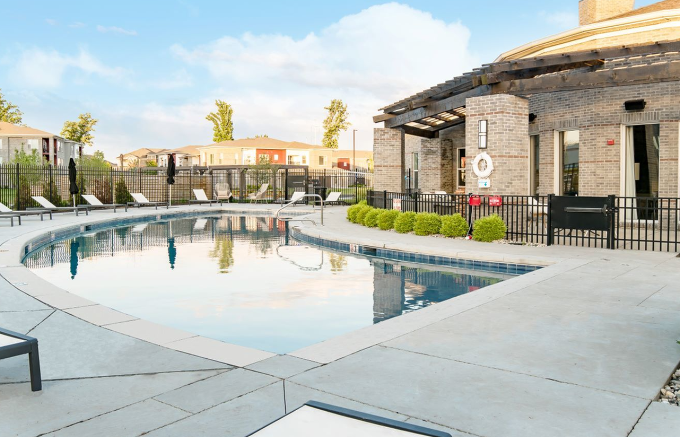 Echo Park Pool Deck