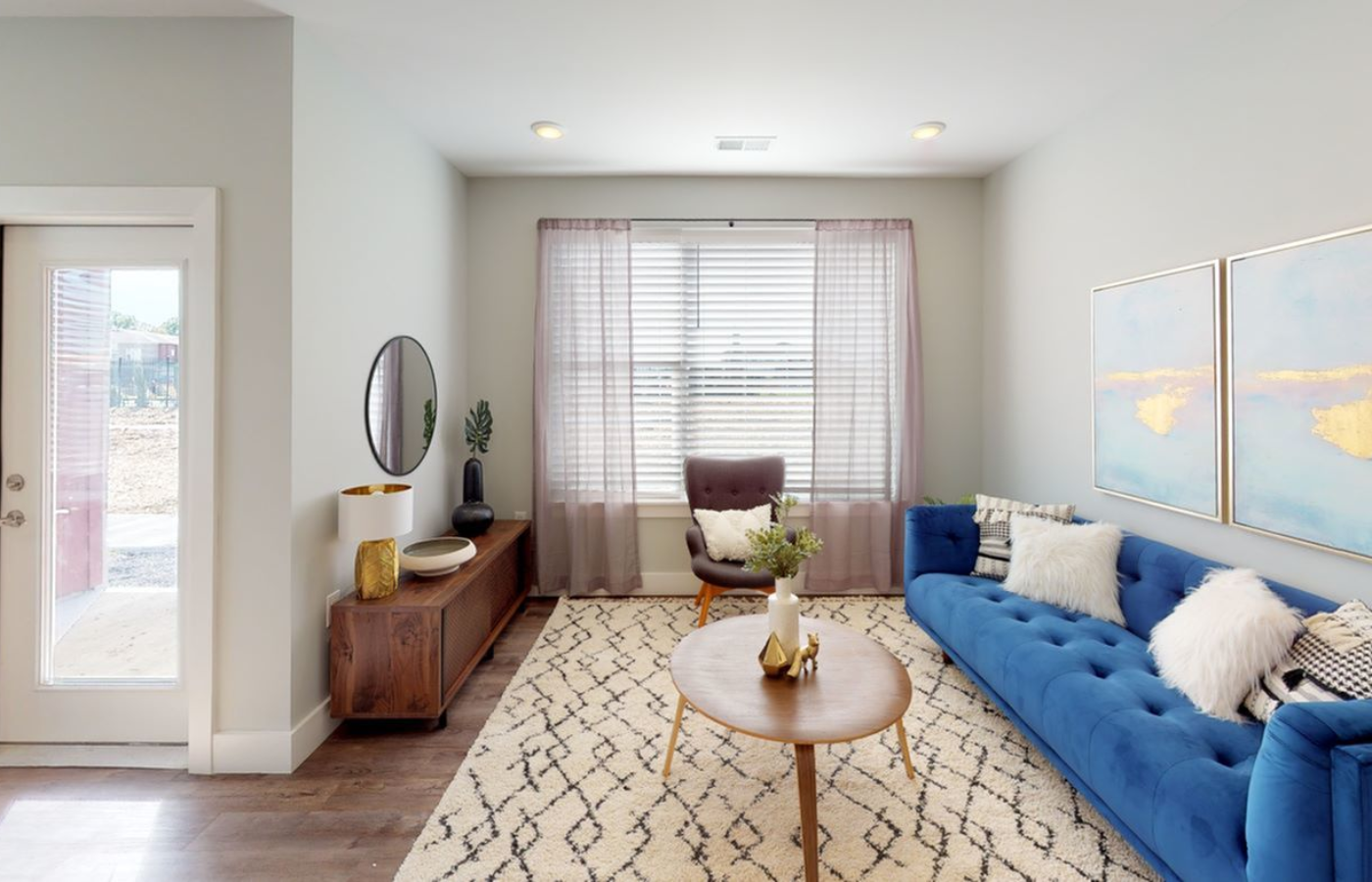 Echo Park Living Room (The Wegner 7)