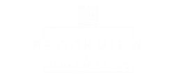 Brookview at Navarre logo White
