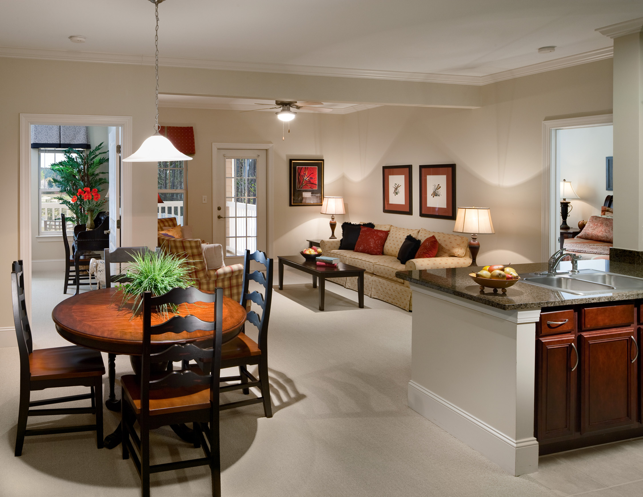 Interior apartment image at The Lodge at BridgeMill