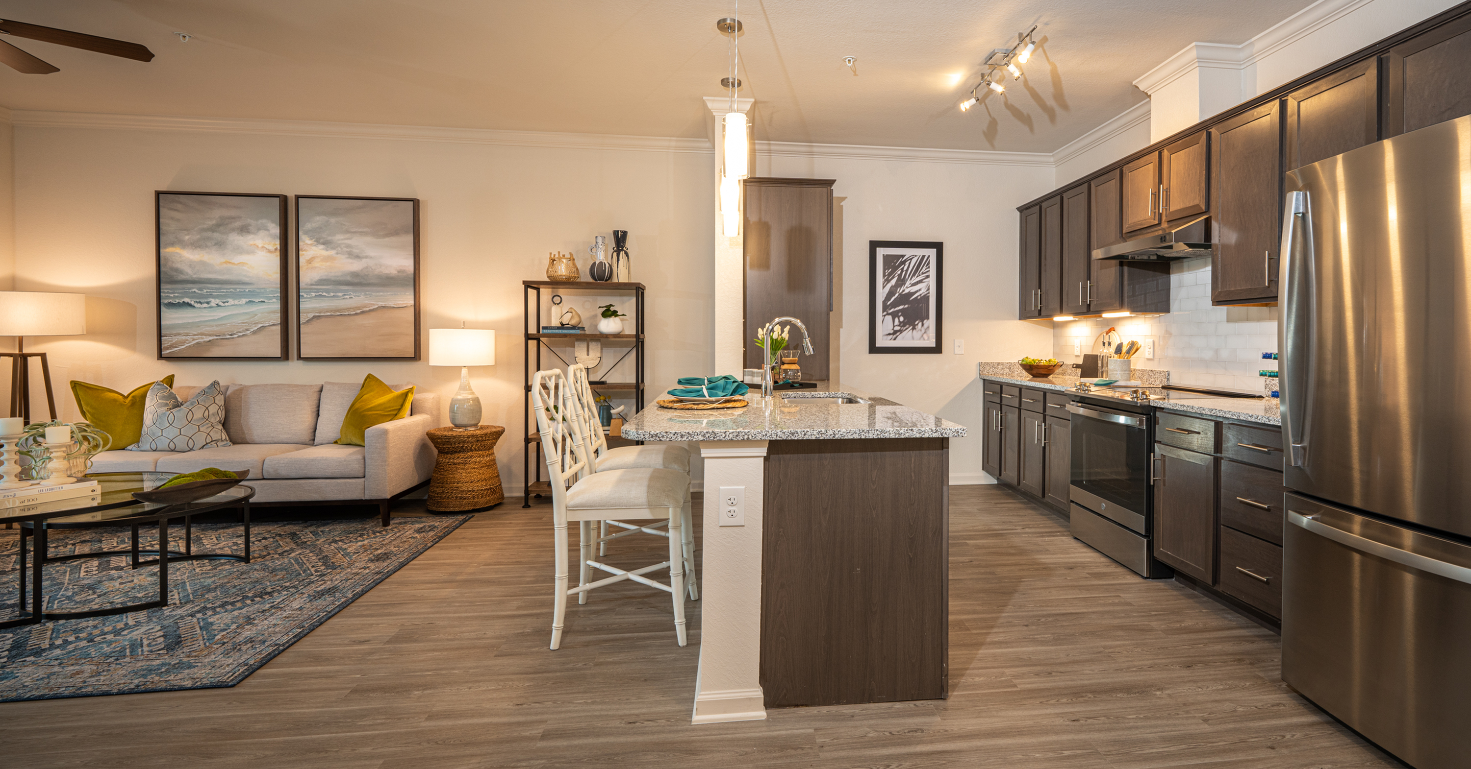 Interior apartment image at The Sovana at Stuart