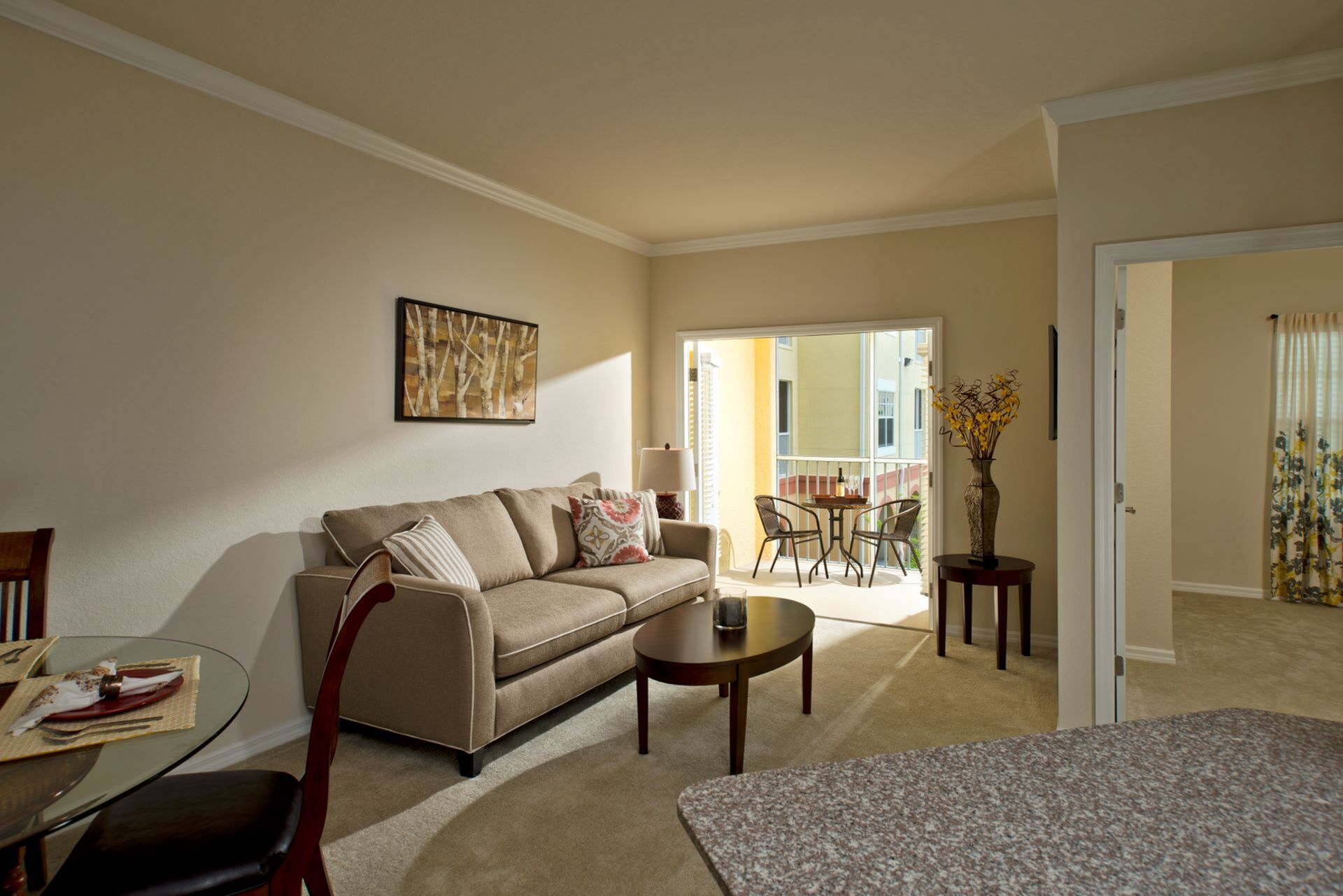 Interior apartment image at Sandalwood Village