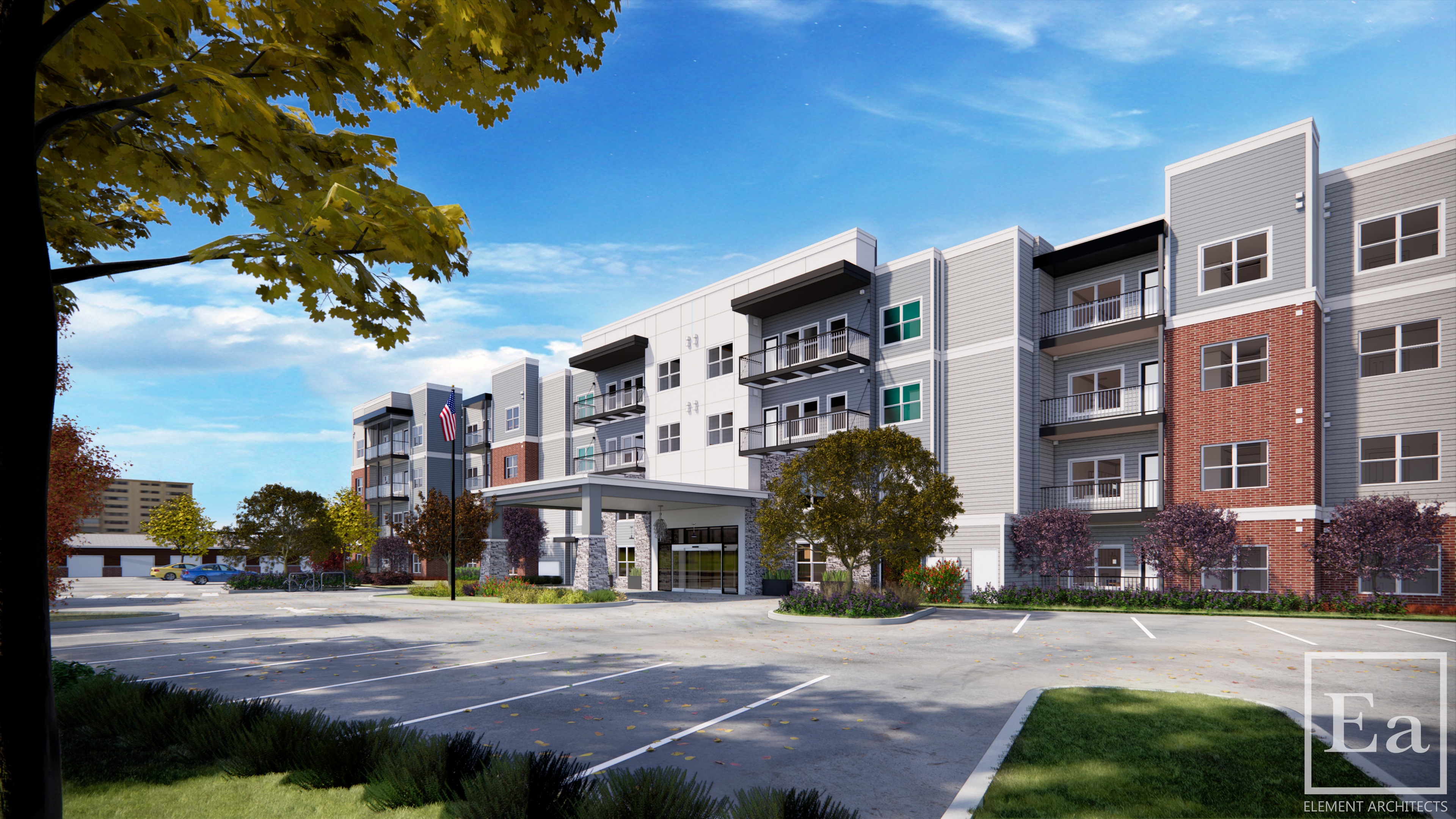 Outlook Hamilton Premier 55+ Luxury Apartments