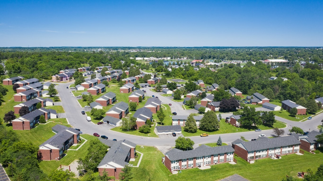 Parkstead City Center Apartments In Watertown, NY