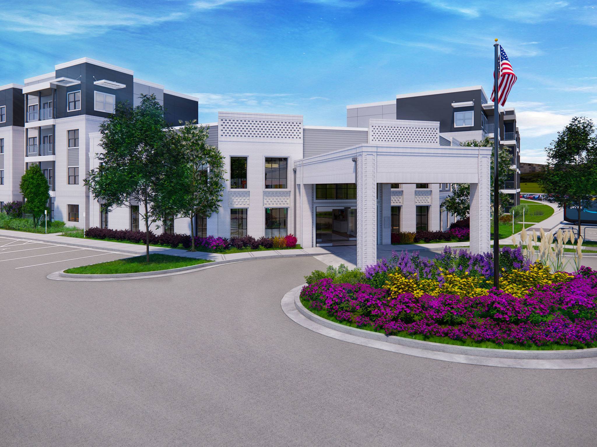 Outlook Premier 55+ Luxury Apartments