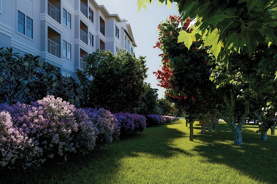 exterior grounds