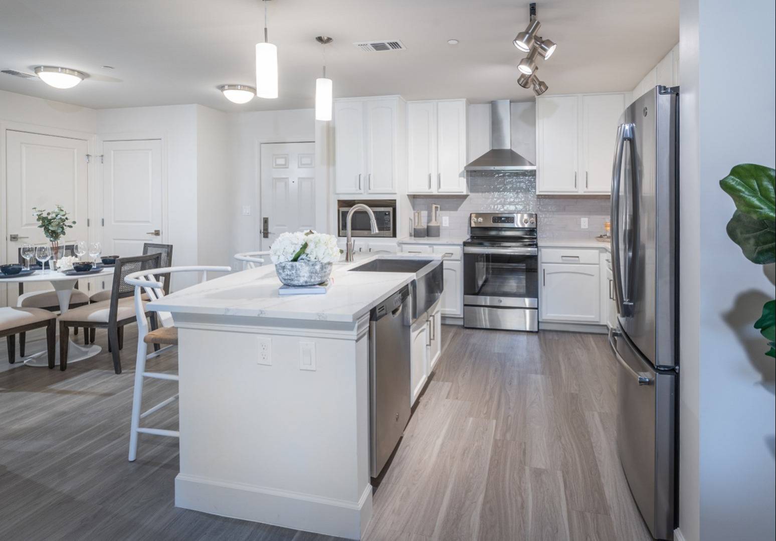 kitchen counter space