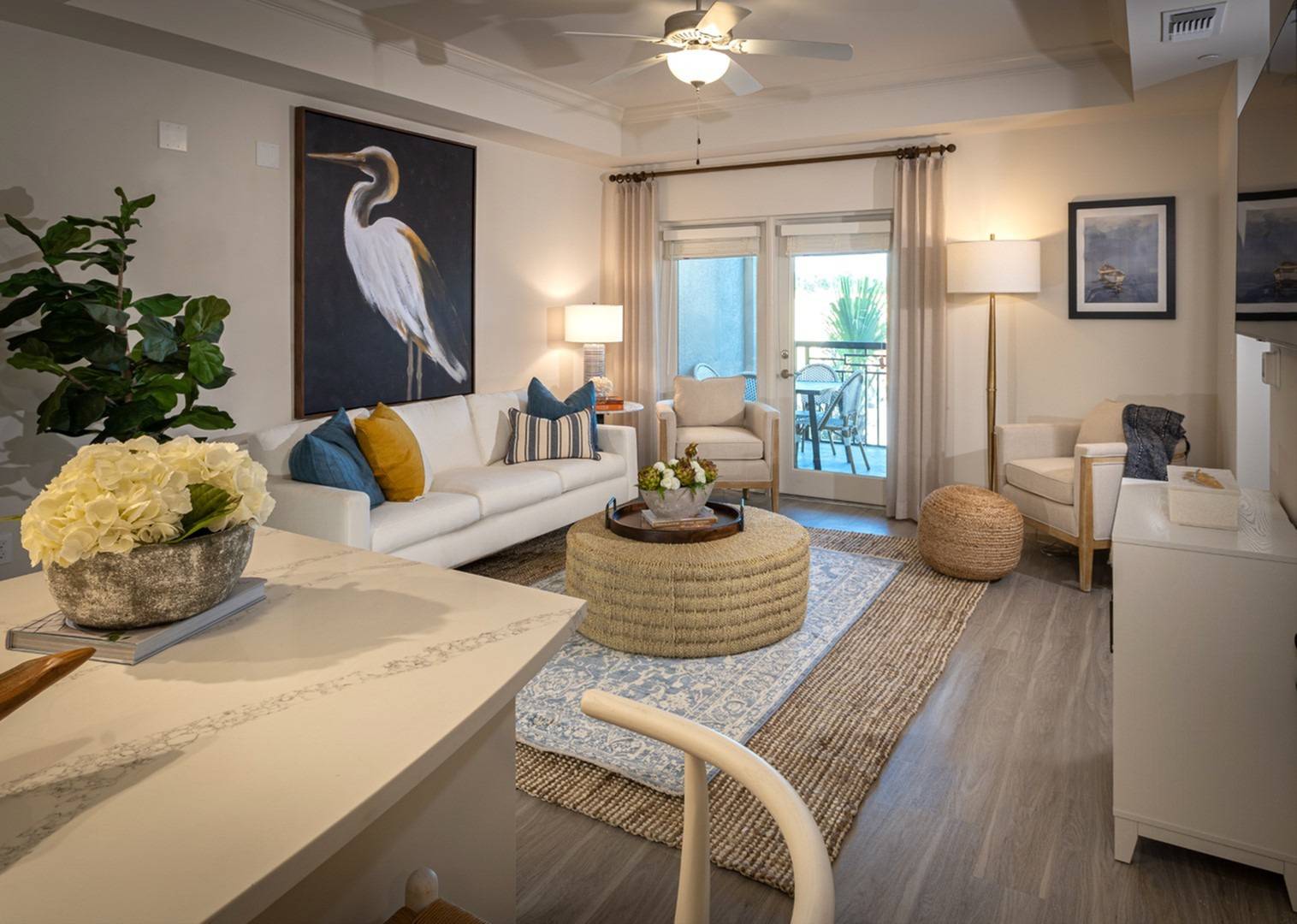 living room
