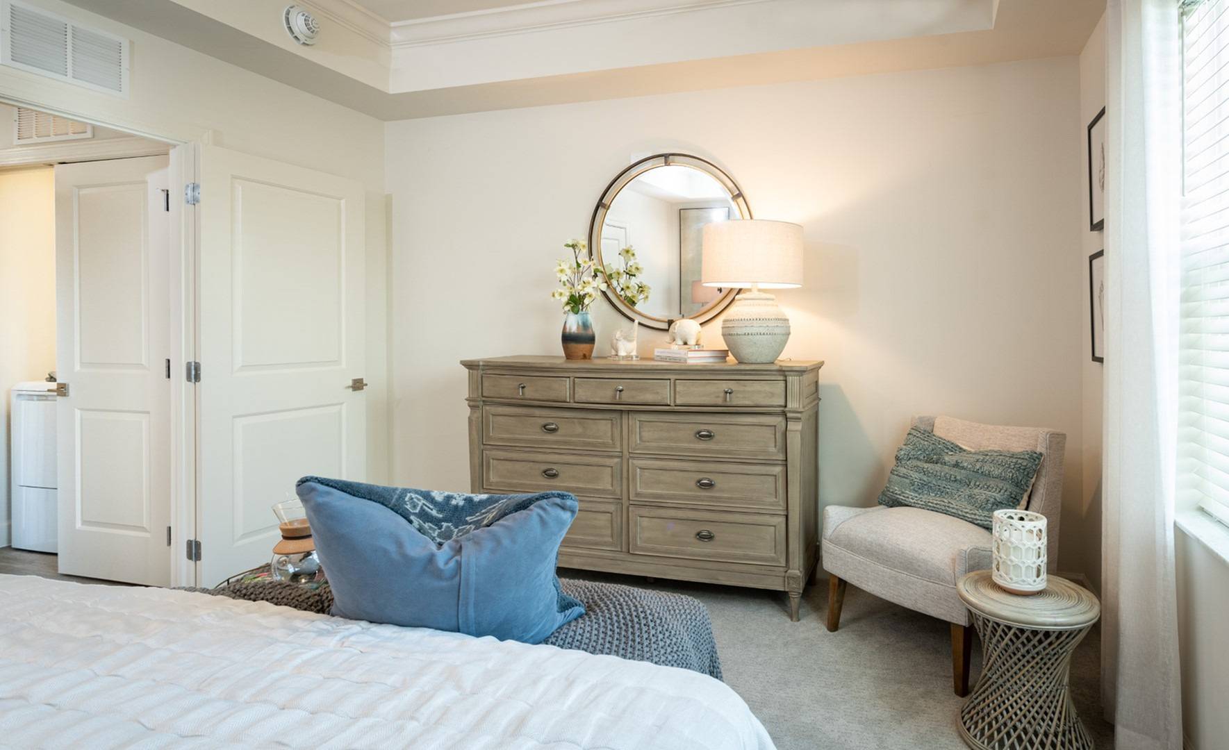 large bedroom