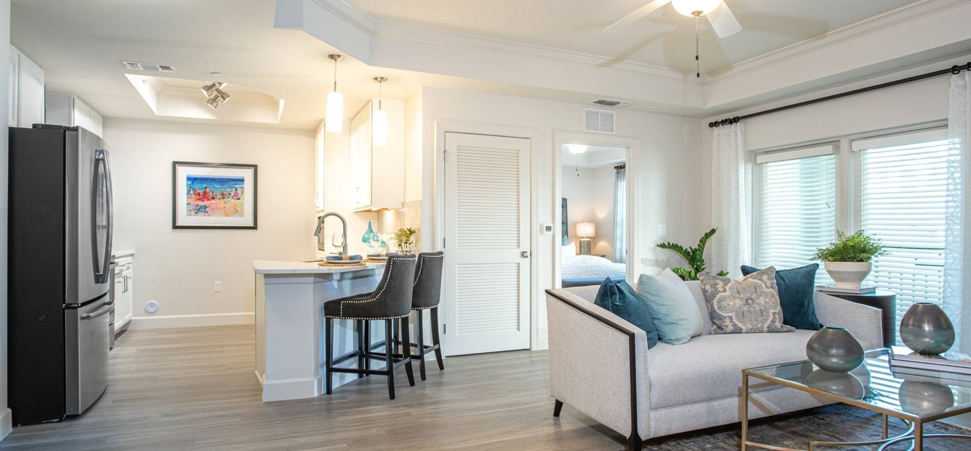 open living area
