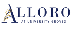 The Alloro at University Groves Logo