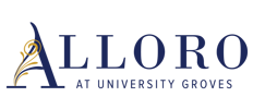 The Alloro at University Groves Logo