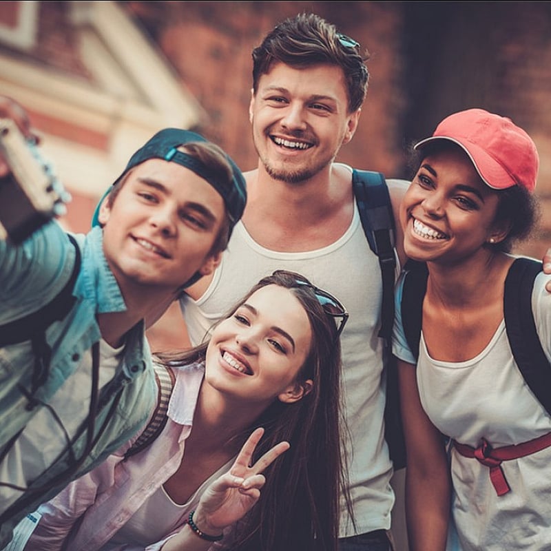 Fayette College Students