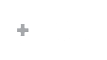 United Plus Property Management white logo with a modern and sleek design on a black background.