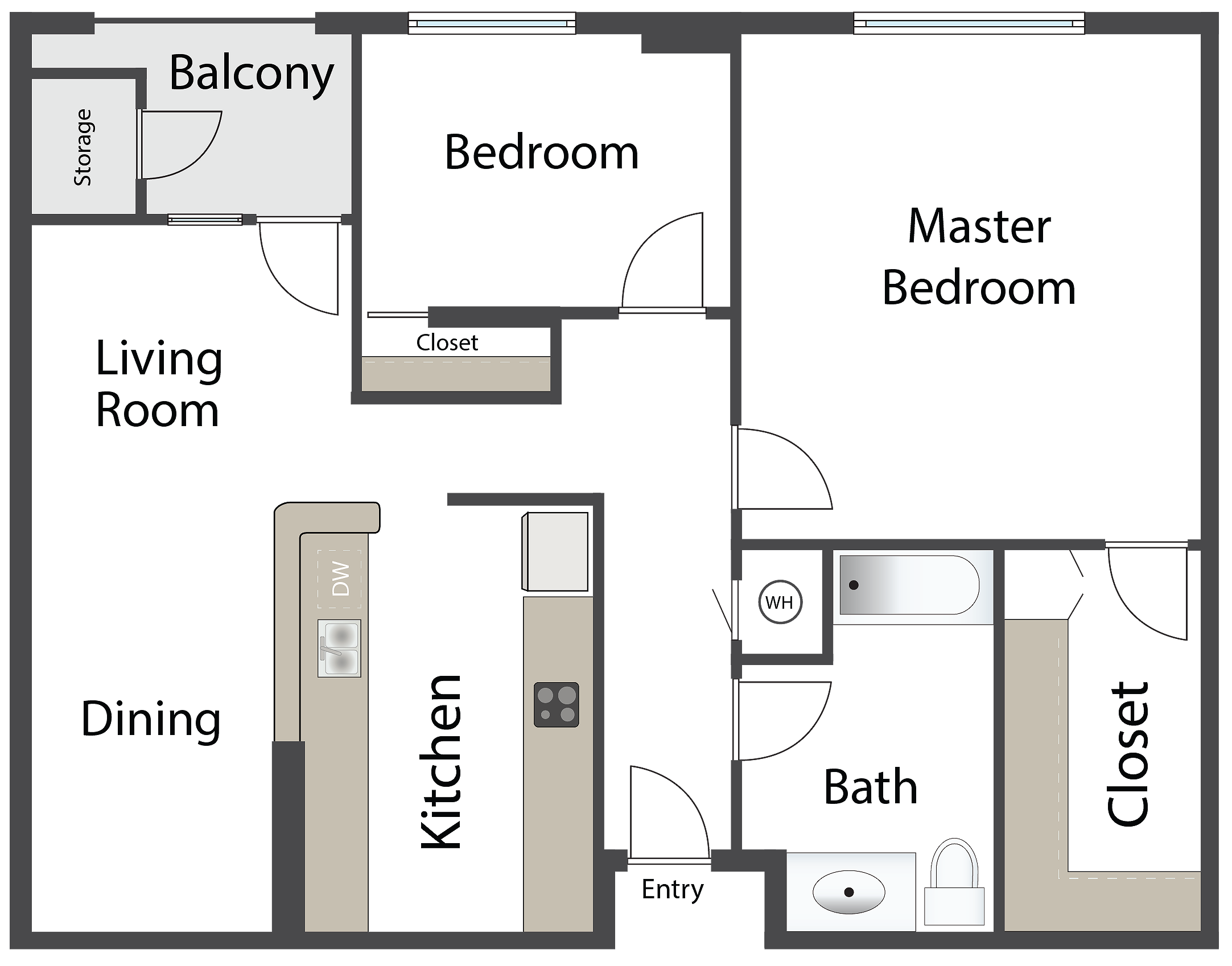 Bhtf 2 Bed Apartment Villas De Sonora