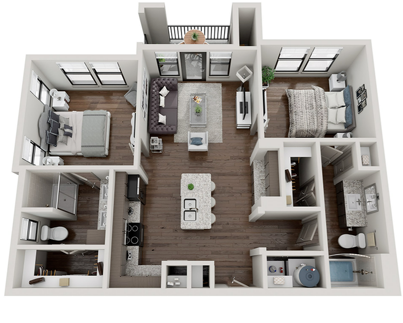 B1 floor plan