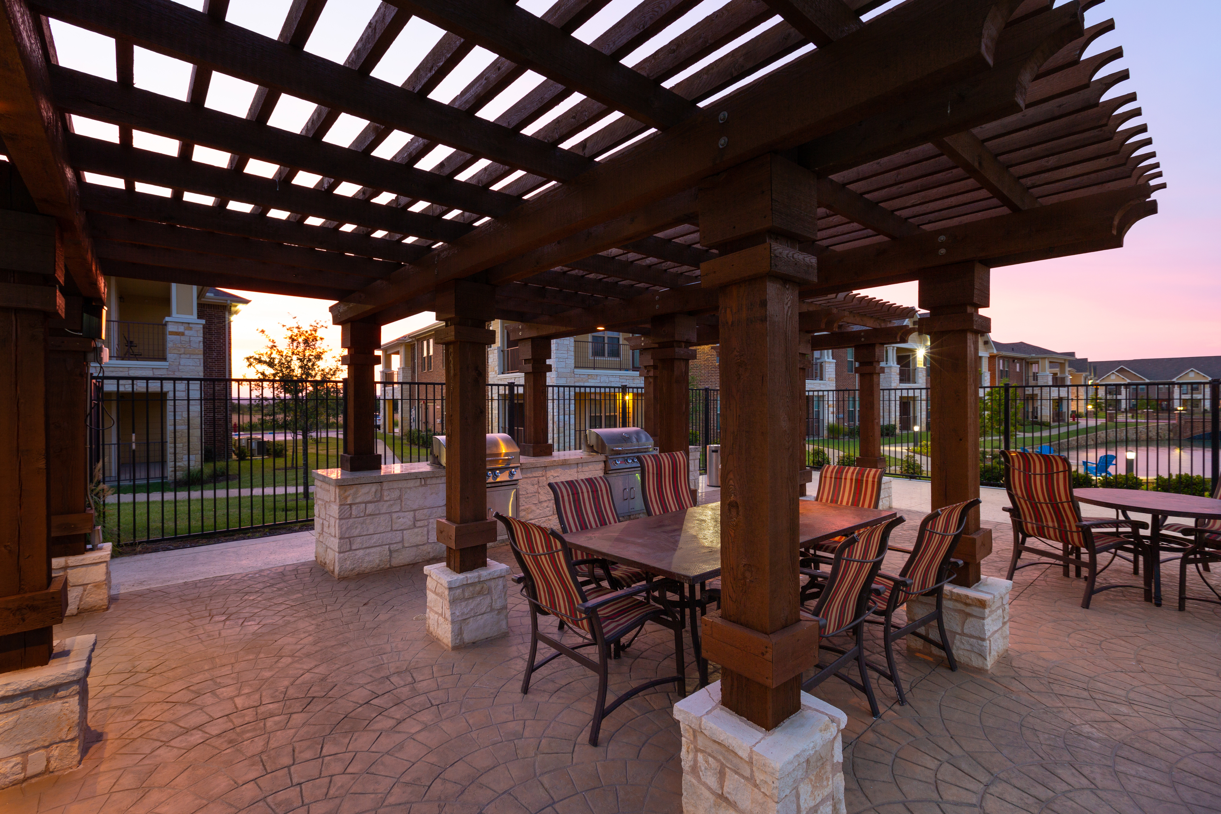 Image of Multiple Grilling Stations for Enclave at Mira Lagos