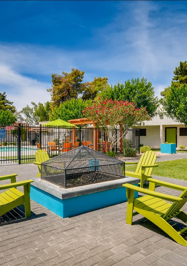 Omnia Baseline Apartments In Tempe, AZ