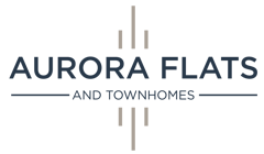 Aurora Flats Logo