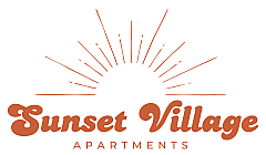 sunset village logo