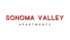 sonoma valley apartments logo red