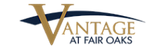 Vantage at Fair Oaks logo