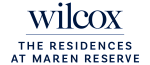 Elegant Wilcox Residences at Maren Reserve logo with stylish typography.