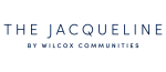 Elegant logo for The Jacqueline by Wilcox Communities, showcasing modern and sophisticated typography.