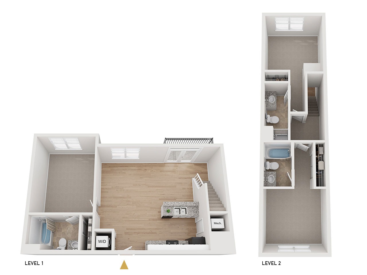 Verbena 3 Bed Apartment Ralston Apartments