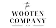 Transparent black vertical logo for The Wooten Company, LLC, featuring the word “the” in script above a bold, elegant serif font.