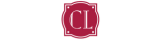 Chesterfield Lofts apartment logo with red CL monogram inside circular emblem, representing upscale living in Chesterfield Village, Springfield MO.