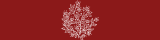 intricate white floral bush logo for Briarwood Village